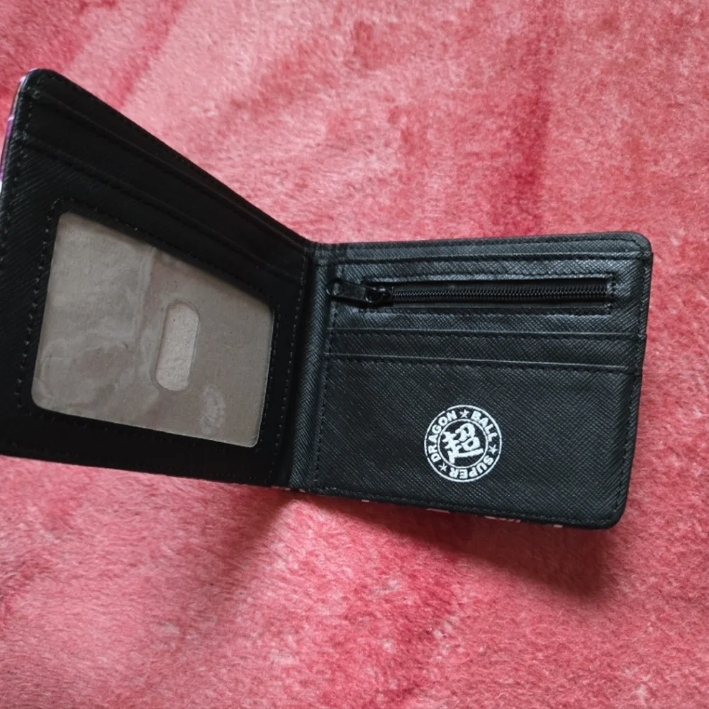 New dragon ball super anime manga leather wallet